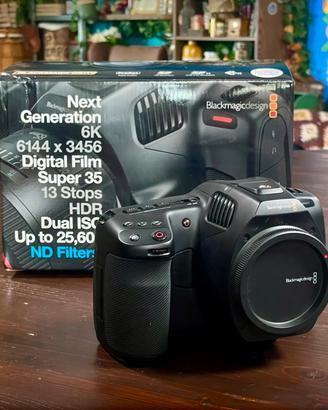 Blackmagic Pocket Cinema Camera 6K Pro