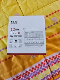 Obiettivo 7Artisans APS-C 12mm F2.8 Z-Mount