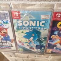 Sonic Frontier Nintendo switch gioco ita game