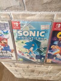 Sonic Frontier Nintendo switch gioco ita game