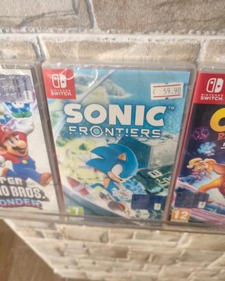 Sonic Frontier Nintendo switch gioco ita giochi 
