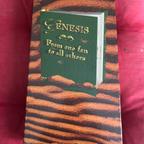 Rarissimo cofanetto live dei Genesis 1970/75