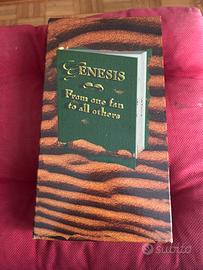 Rarissimo cofanetto live dei Genesis 1970/75