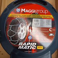 CATENE DA NEVE SUV E 4X4 RAPID MATIC V5 117