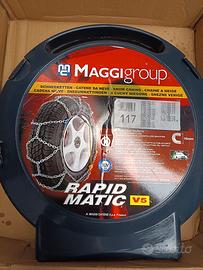 CATENE DA NEVE SUV E 4X4 RAPID MATIC V5 117