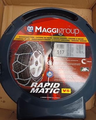 CATENE DA NEVE SUV E 4X4 RAPID MATIC V5 117