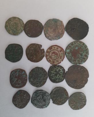 lotto 16 monete Serenissima repubblica Venezia 