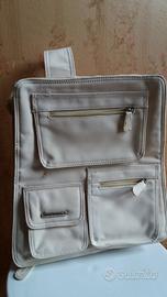 Zaino beige nuovo