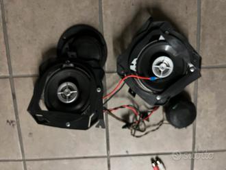 2 Casse jbl e 2 tweeter auto  			