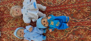 3 cicciobello mini bambola