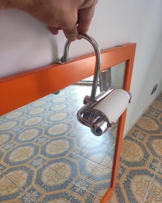 lampada per specchio 