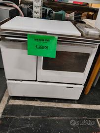 Stufa a legna vintage 