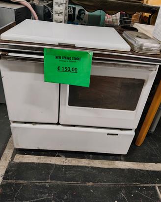 Stufa a legna vintage 