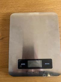 Bilancia cucina NON funzionante in acciaio