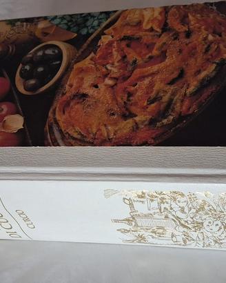 libro di cucina. 