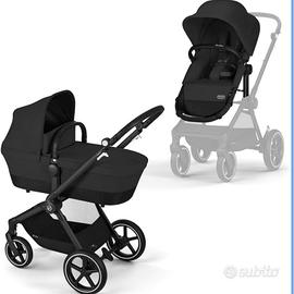 Cybex eos lux black