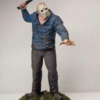 Jason Voorhees 3d figures -  horror film