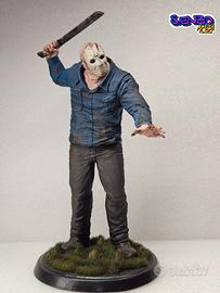 Jason Voorhees 3d figures -  horror film