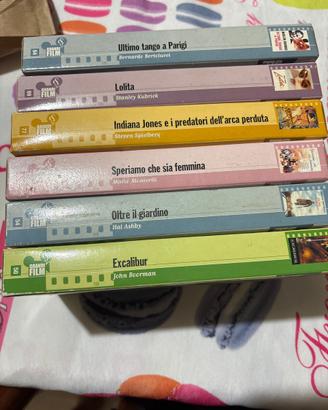 Collezione Grandi Film in vhs