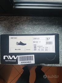 scarpa bici da corsa n 37 donna