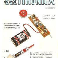 Nuova Elettronica-Collezione riviste ORIGINALI