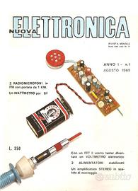 Nuova Elettronica-Collezione riviste ORIGINALI