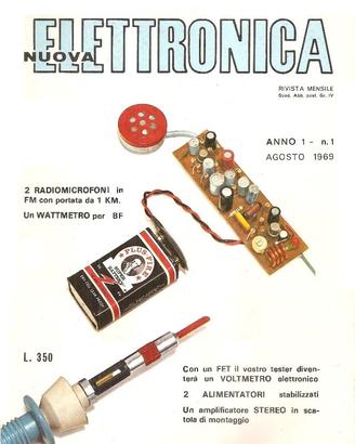 Nuova Elettronica-Collezione riviste ORIGINALI