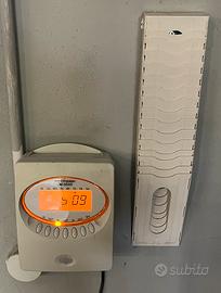 Timbra cartellini dipendenti