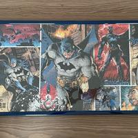 puzzle Batman 100x35 con cornice su misura
