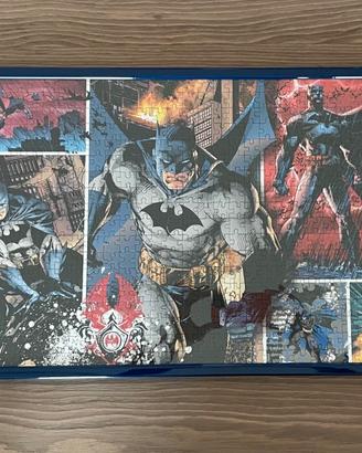 puzzle Batman 100x35 con cornice su misura