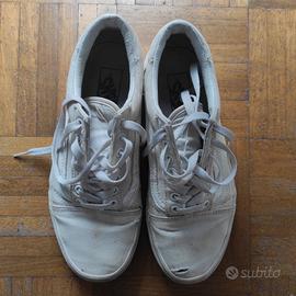 Vans bianche