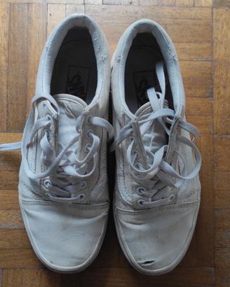 Vans bianche