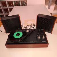 GIRADISCHI VINTAGE " LESA MODEL SC1901 "