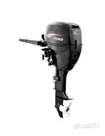 Motore fuoribordo 20 cavalli avv. elettrico HIDEA