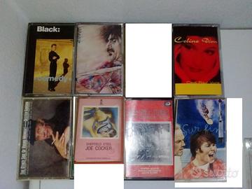 Musicassette vintage anni 80-90