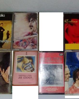 Musicassette vintage anni 80-90