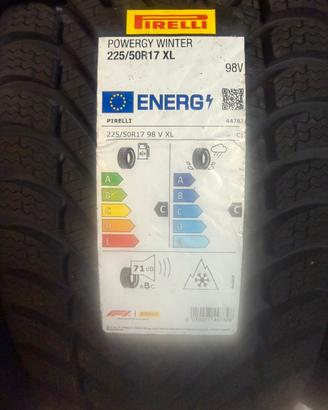 Gomme invernali 225 50 17 pirelli