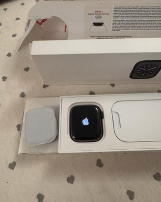 Apple Watch 8 45mm acciaio