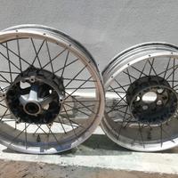 Cerchi a raggi Bmw r 1200 gs lc