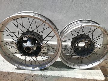 Cerchi a raggi Bmw r 1200 gs lc