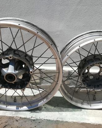 Cerchi a raggi Bmw r 1200 gs lc