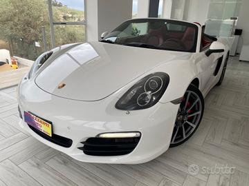 Porsche 981 Boxster 3.4 S cabrio ROSSO CARTIER/BOS