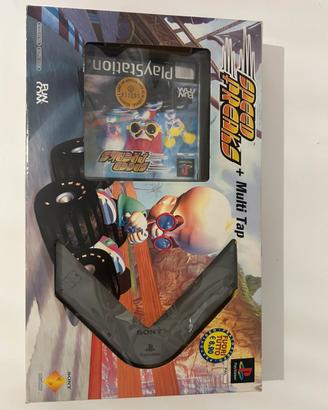 Speed Freaks + Multitap per Ps1