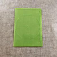 Custodia slim per CD/DVD/Blu-ray, verde