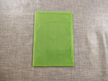 Custodia slim per CD/DVD/Blu-ray, verde