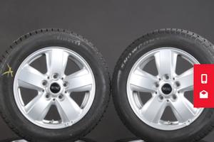 Ruote complete originali mini cooper d