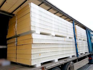 20 pannelli coib. nuovi di seconda sp 18cm 112X600