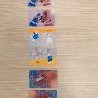 Lotto 6 Telecarte OTE - Olimpiadi Atene 2004 