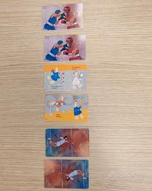 Lotto 6 Telecarte OTE - Olimpiadi Atene 2004 