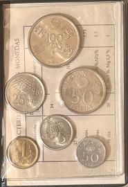 Spagna divisionale monete 1980 Espana 82 Calcio